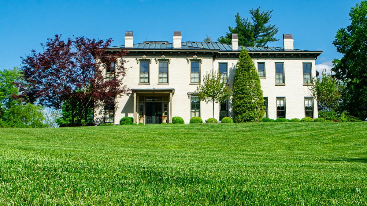 front lawn